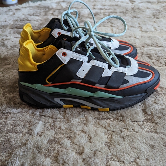 Adidas Originals NightBalls Multicolor Black - Picture 1 of 7